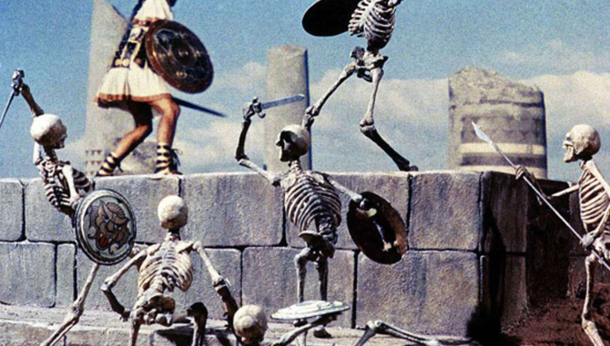 9 Awesome Fx Scenes From Ray Harryhausen Movies