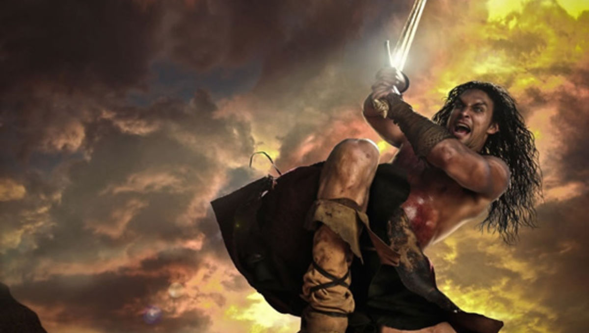 Jason Momoa Blames The Script For His Huge Conan Box Office Flop