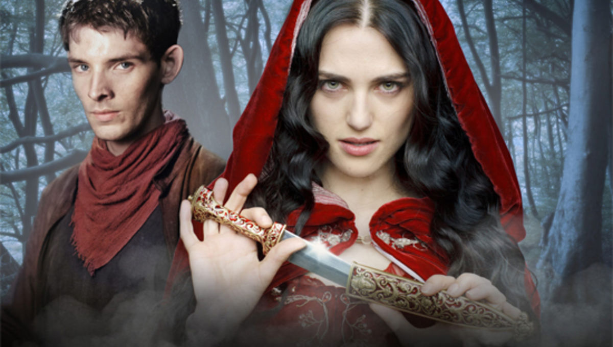 Why Morgana Loves Season 4 Of Merlin I Get To Be A Lot Evil