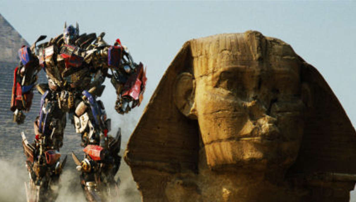 How The Giant Robot F X In Transformers 2 Nearly Broke Ilm Seriously