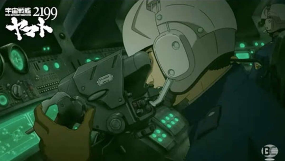 Watch 10 Awesome Minutes Of New Yamato 2199 Animated Space Epic