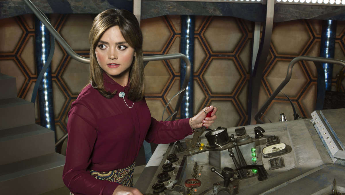 Jenna Coleman Is Apparently Leaving Doctor Who Before The Upcoming Christmas Special Blastr