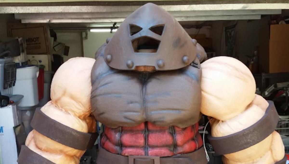 Cosplay We Love Gigantic X Mens Juggernaut Blastr