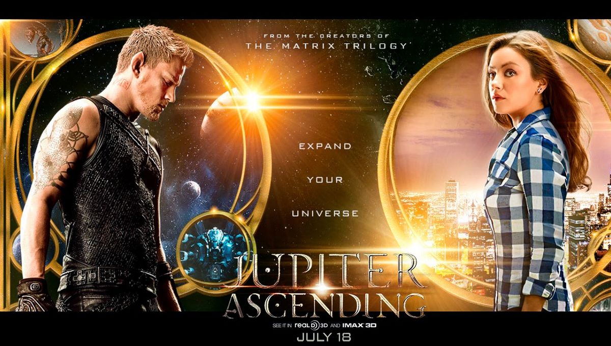 Channing Tatum Saves Mila Kunis In New Explosive Jupiter Ascending