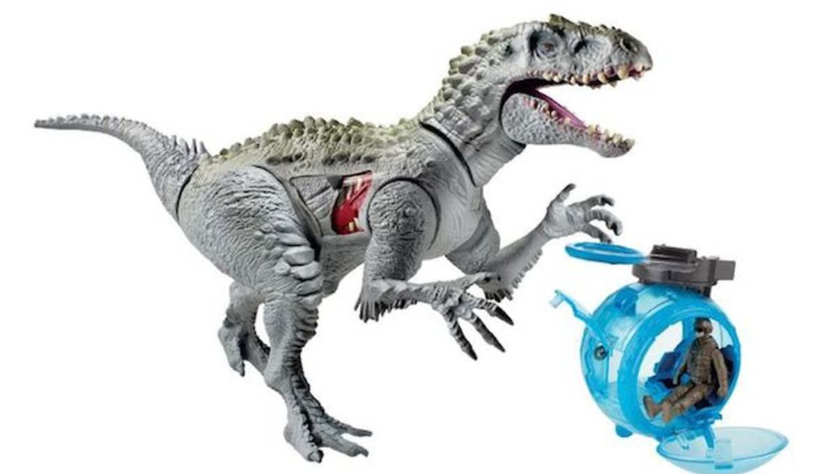 hasbro jurassic world toys