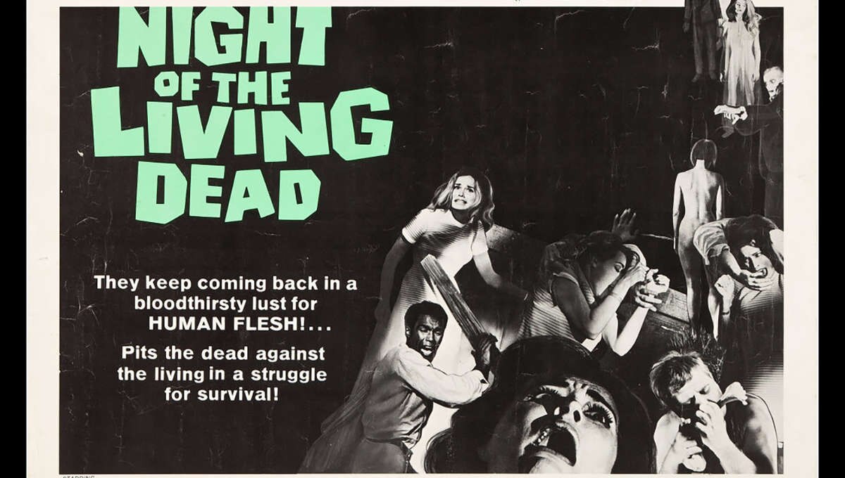 Night of the Living Dead + 9 more public domain horror films to watch now