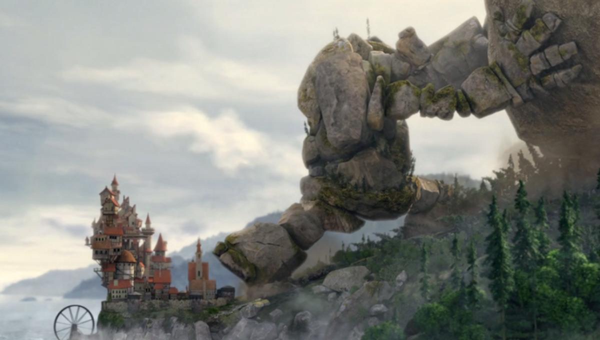 This hilarious animated short film about a rock monster should be Pixar