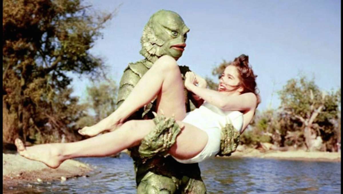 Check Out 9 Rare Vintage Color Set Photos From Creature From The Black Lagoon Blastr