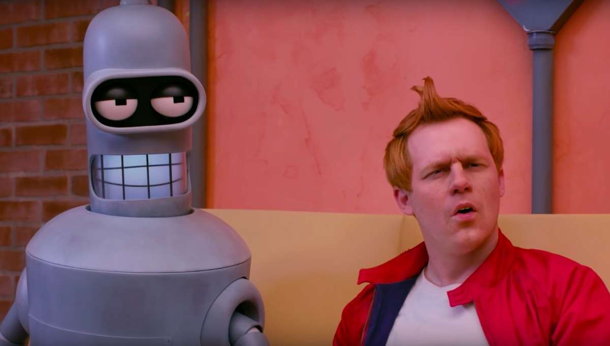 That Live Action Futurama Fan Film Has Arrived
