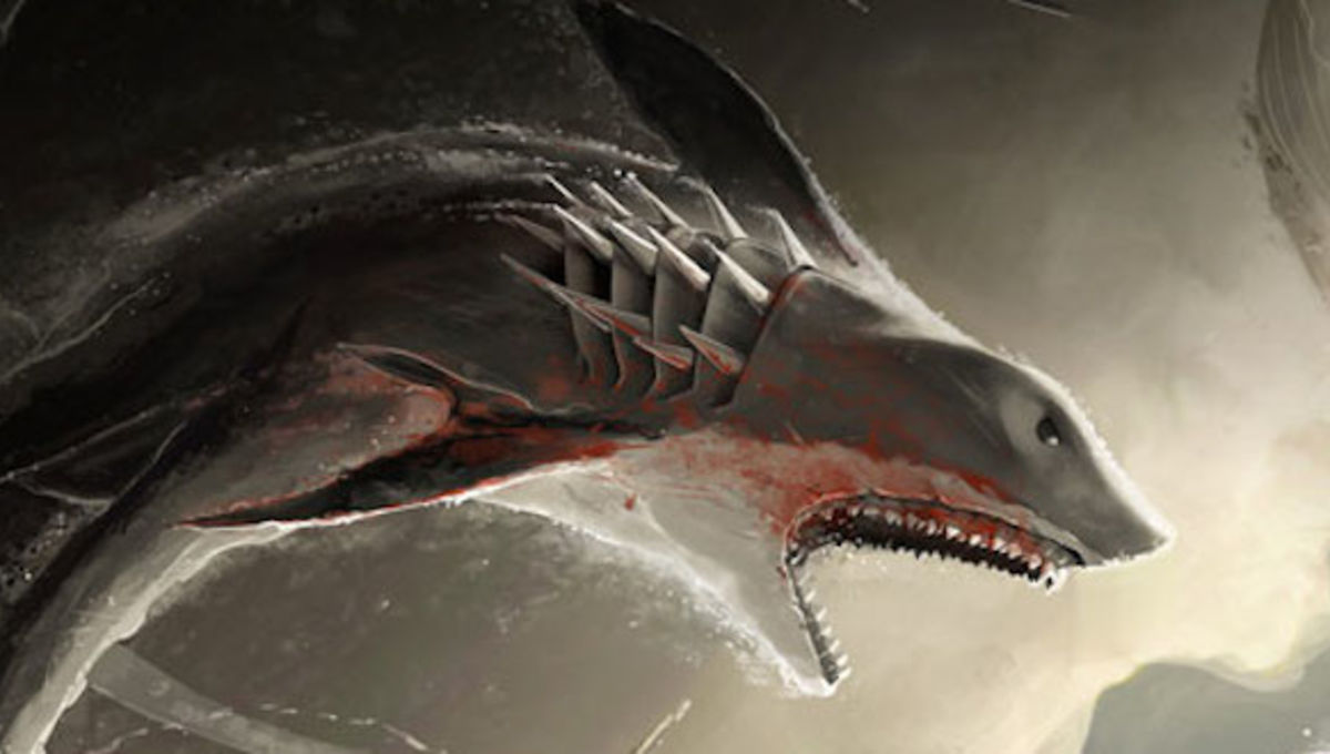 Показать картинки sharktopus and whalewolf из фильма sharktopus vs whalewolf 2015 года