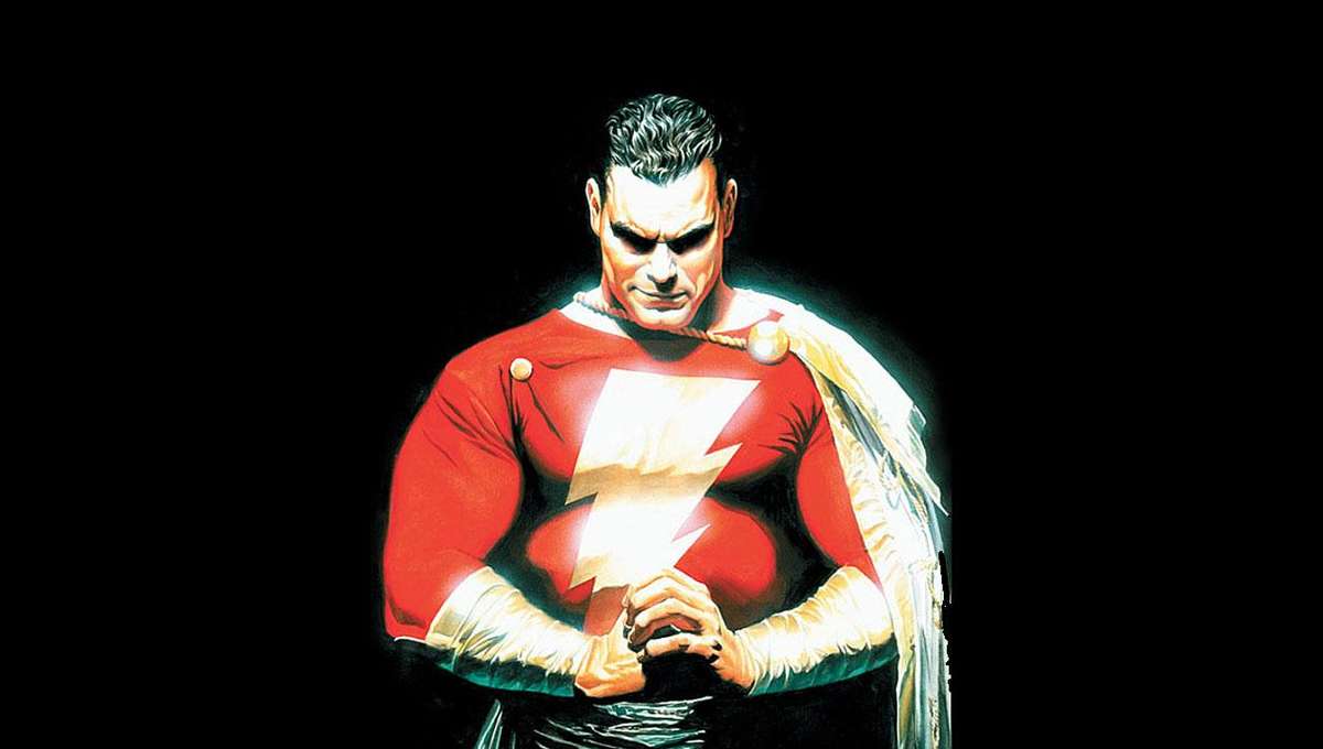 Shazam Director Trolls Fan About The Death Of The Dceu Syfy Wire