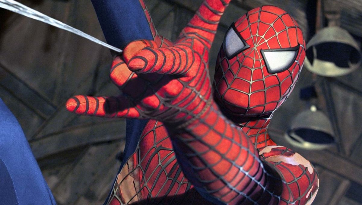 Early 2000s Spider-Man test reel shows evolution of Raimi ...