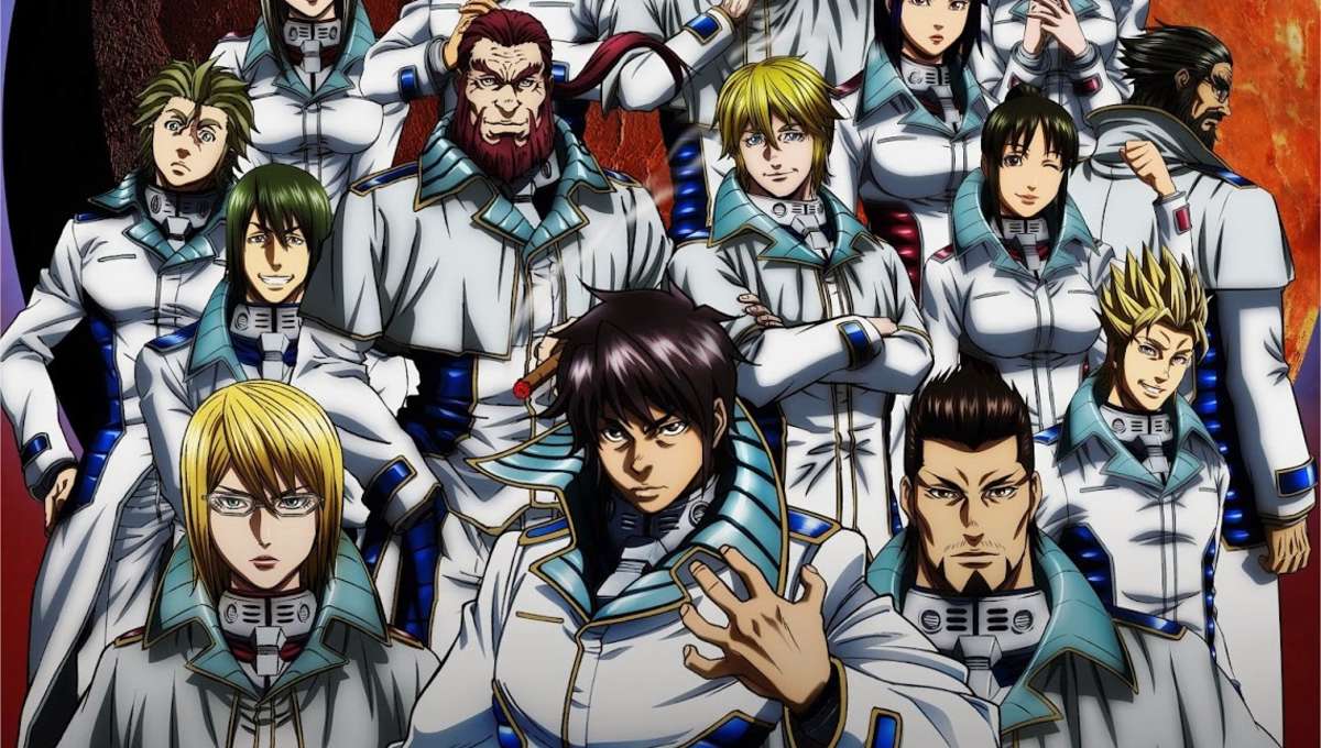 The Live Action Terra Formars Movie Signs A Celebrated Japanese Director