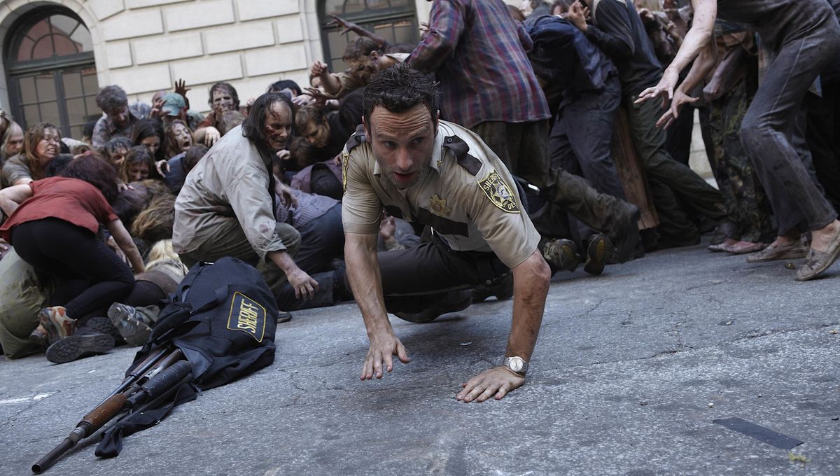 A Walking Dead Movie Almost Happened In 2003 Heres Why It Didnt