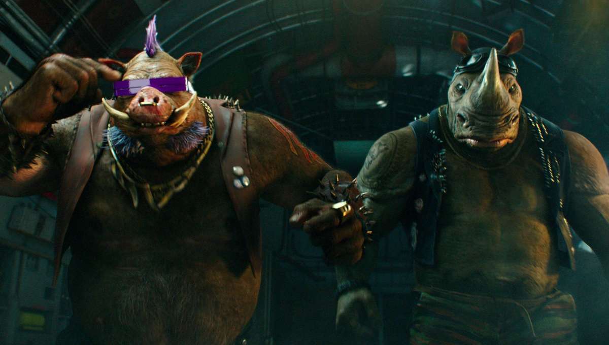 Latest Teenage Mutant Ninja Turtles 2 Trailer Is All About Bebop And Rocksteady Blastr