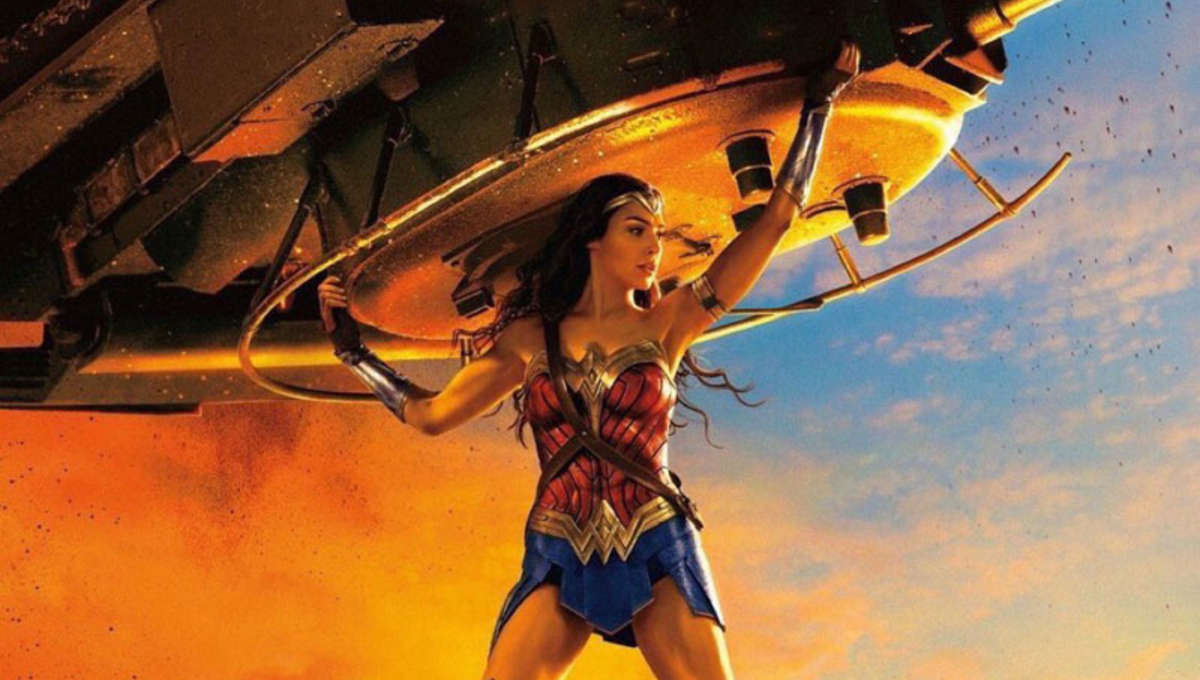 Wonder Woman Lifts A Tank In Wondrous New Posters Clips And B Roll Footage Syfy Wire