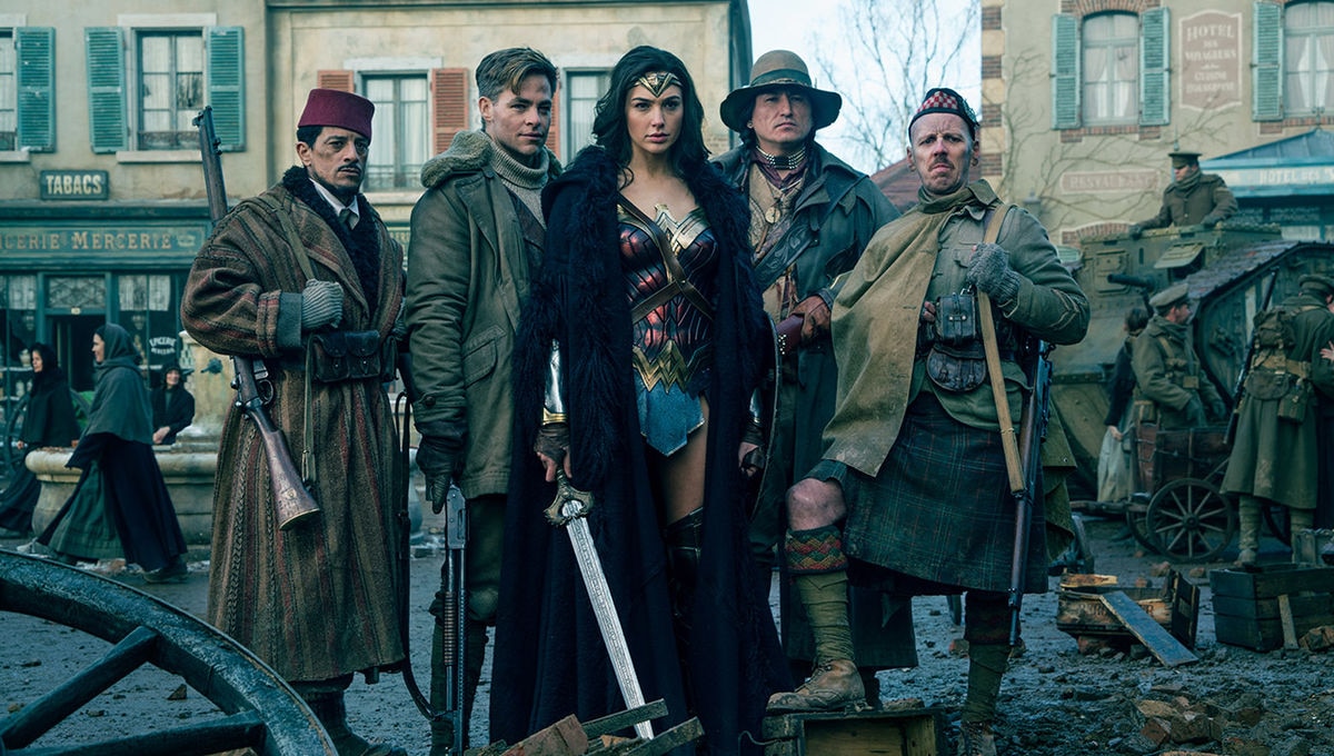 Image result for World War I -- Wonder Woman