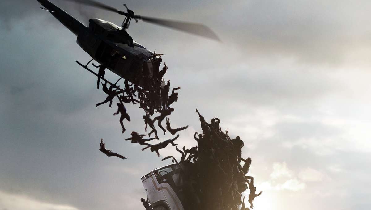 Brad Pitt Explains Why World War Z Chucked The Book S Slow Zombies