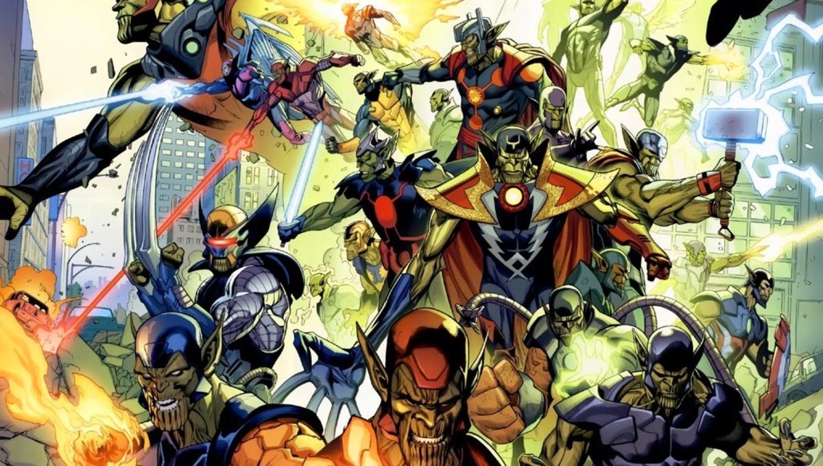 Brian Michael Bendis Shares Fun Story of How Marvel's SECRET INVASION Got  Its Title — GeekTyrant