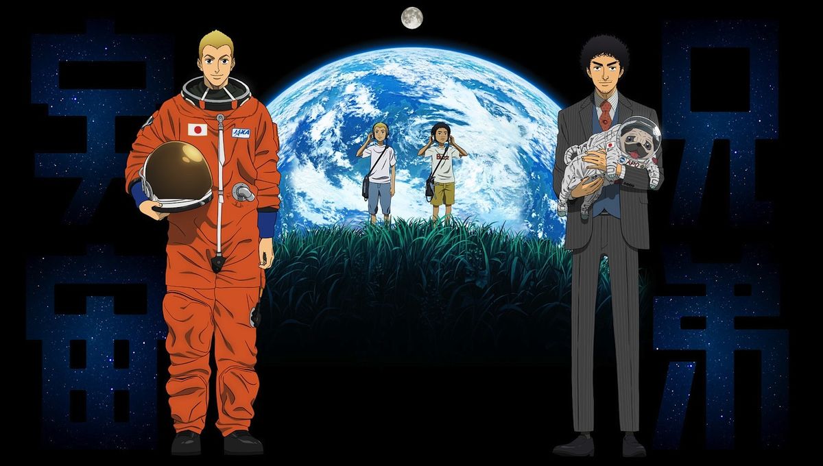 Awesome Anime You Might Ve Missed Space Brothers