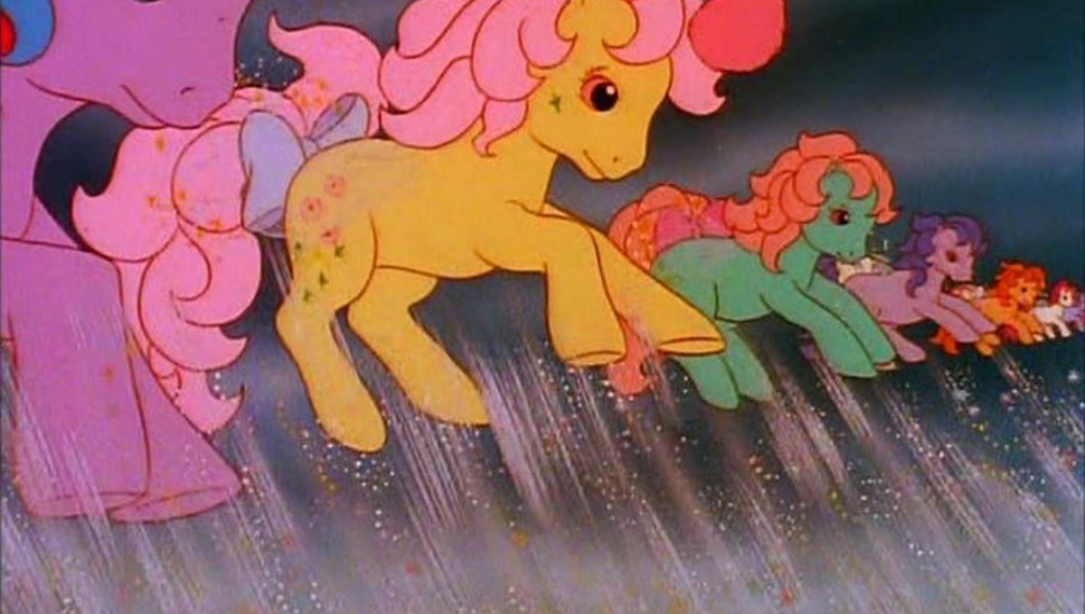 my little pony 90s