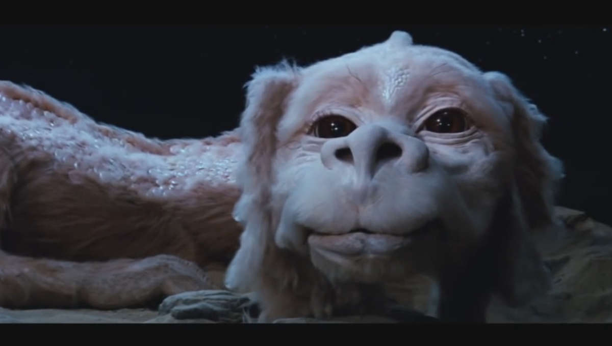 Chosen One Of The Day Falkor From The Neverending Story 