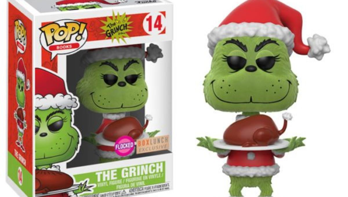 new grinch toys