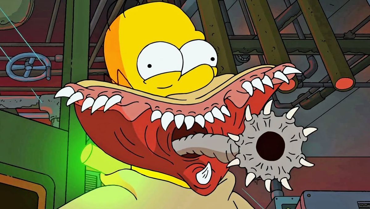 Syfy 25 Greatest Treehouse Of Horrors Segments From The Simpsons