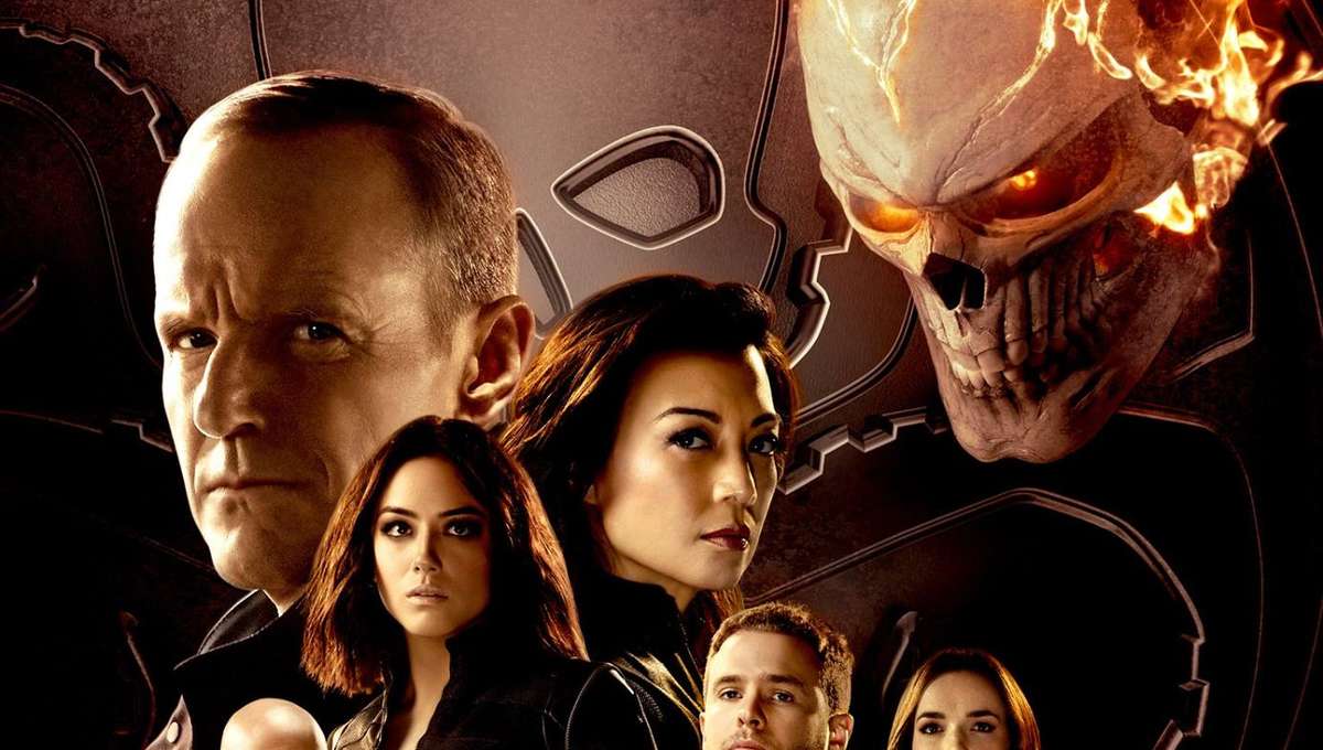 Agents Of S H I E L D 100th Episode To Reveal The Deal Coulson Made With Ghost Rider Agents Of S H I E L D 100th Episode To Reveal The Deal Coulson Made With Ghost Rider Syfy Wire