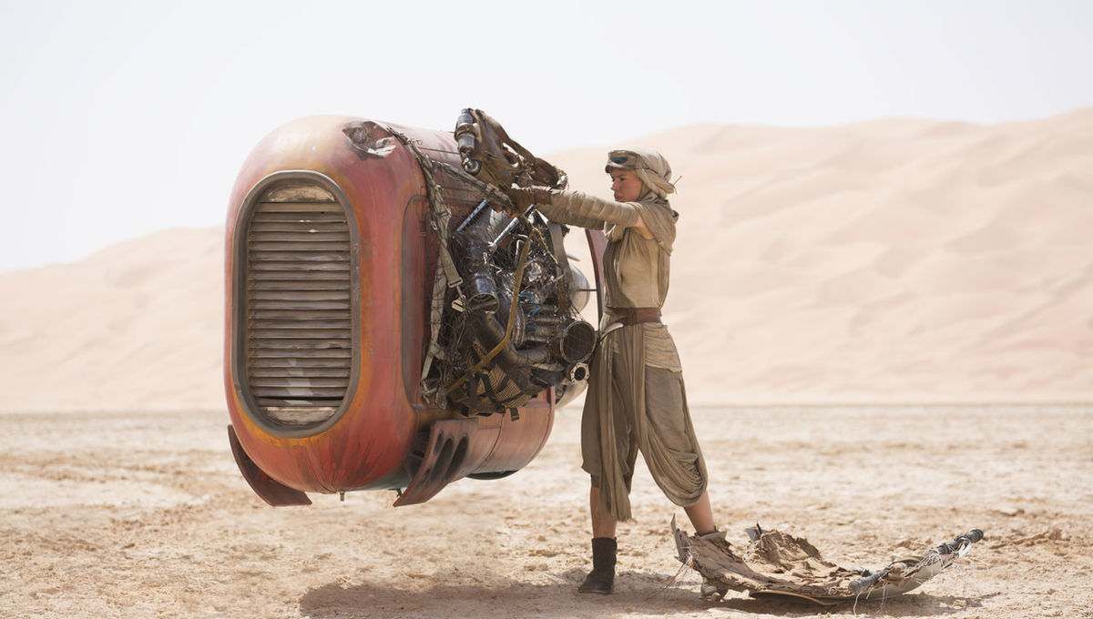 The Force Awakens Told Us The Truth Of Rey S Parents Before The Last