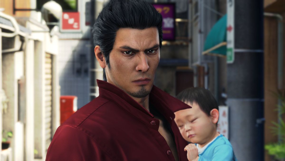 Yakuza 6's Kazuma Kiryu proves that badass heroes have softer sides too