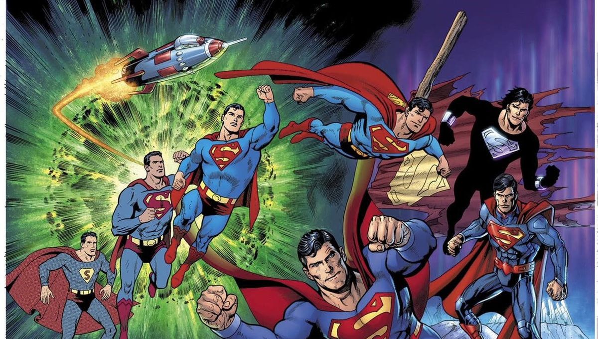 Dan Jurgens On Action Comics 1000 And His Long Superman Run