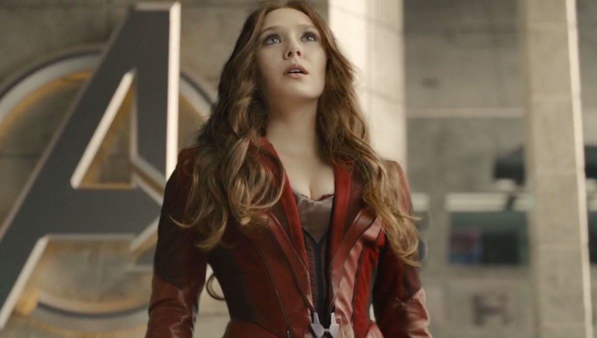 Elizabeth Olsen Wants To Cover Up Her Scarlet Witch Costume