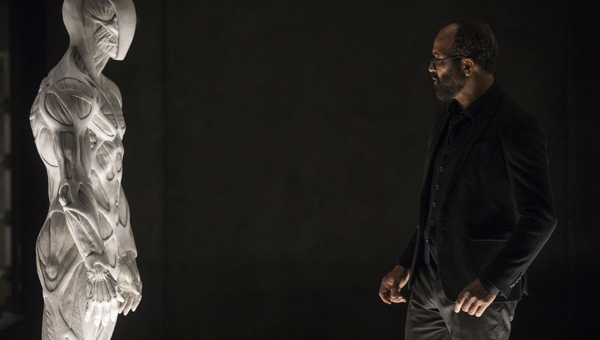 Has This Westworld Fan Theory Solved Season 2 Lets Talk Bernard And The Cradle Syfy Wire