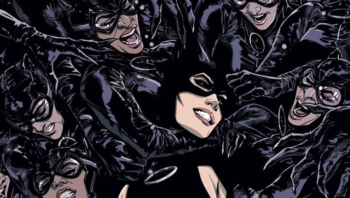 Catwoman S New Comic Look Syfy Wire