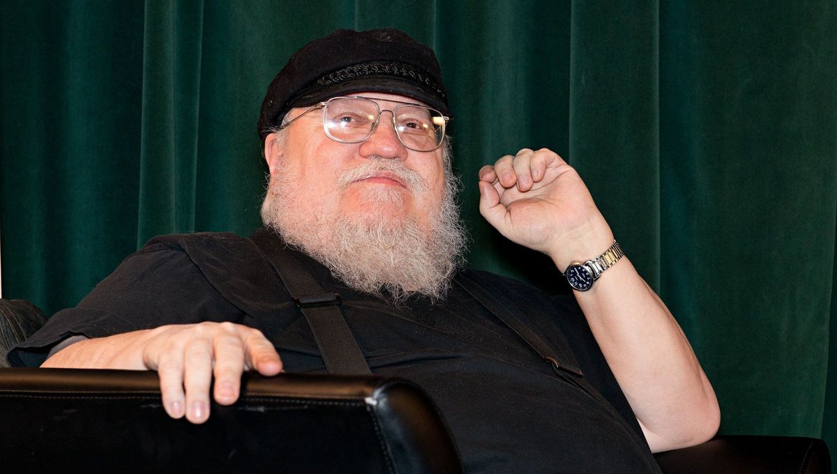 R.R. Martin talks Game of Thrones success, his past, and future