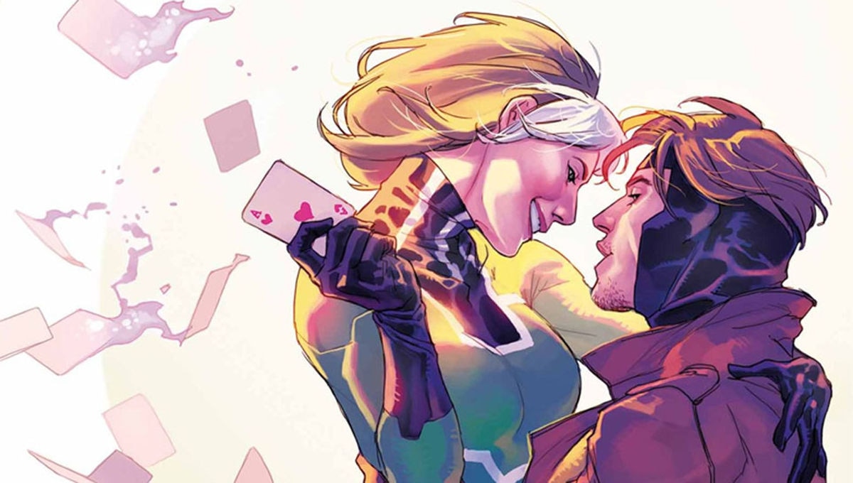 X-Men: Rogue and Gambit's greatest X-rated romantic moments | SYFY WIRE