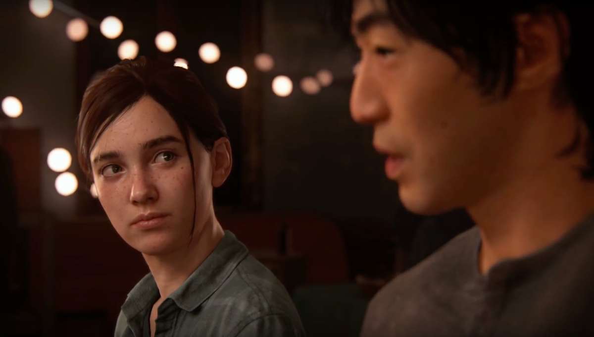The Last Of Us Part Ii Young Ellie Goes From Lover To Fighter In