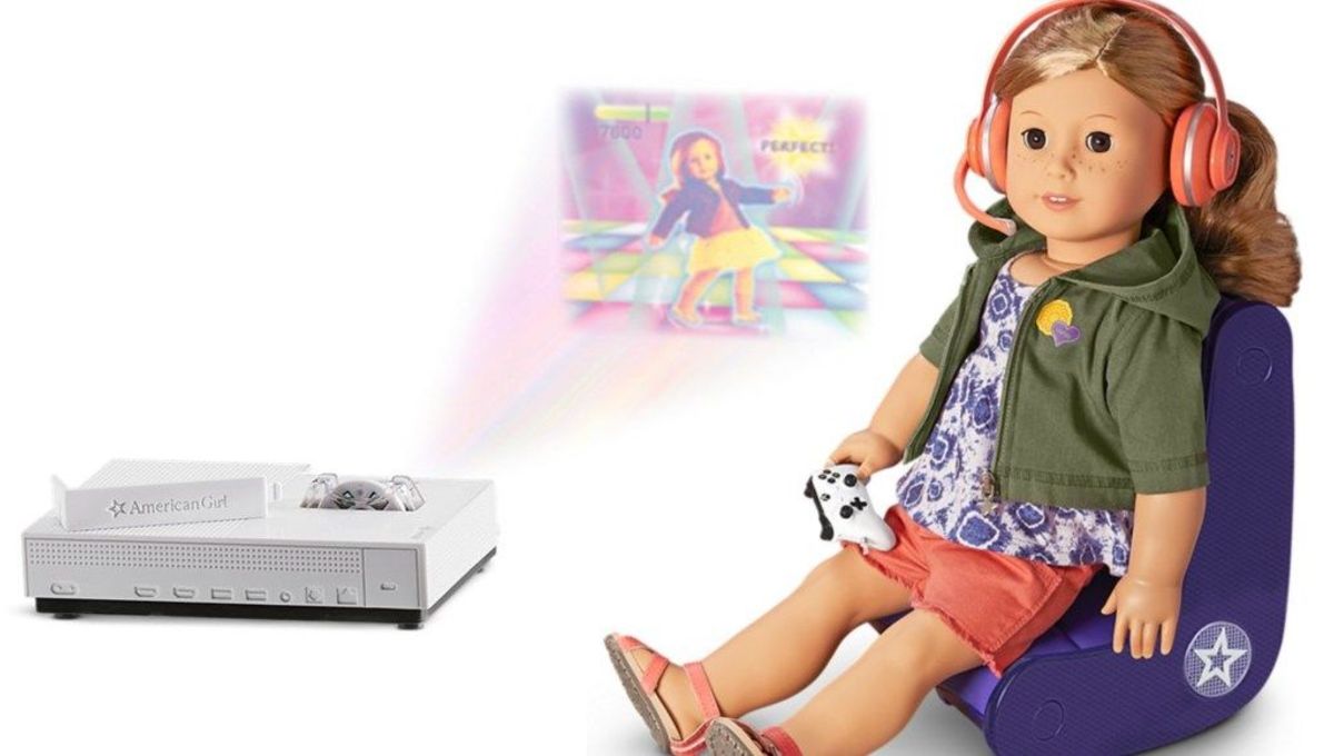 american girl xbox set