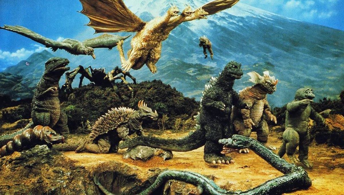 Destroy All Monsters At 50 Looking Back On The Infinity War Of Godzilla Movies Syfy Wire