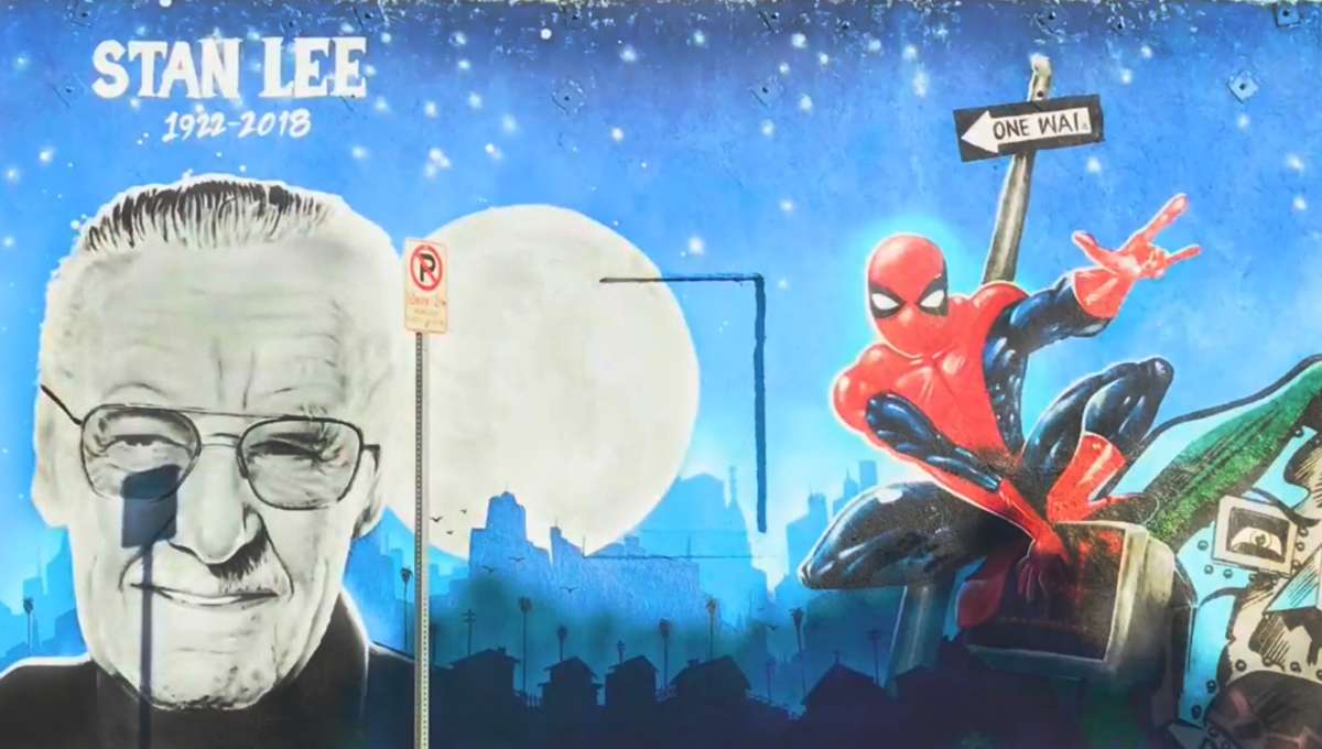 Excelsior Stan Lee Street Murals Are Taking Over The Universe Excelsior Stan Lee Street Murals Are Taking Over The Universe