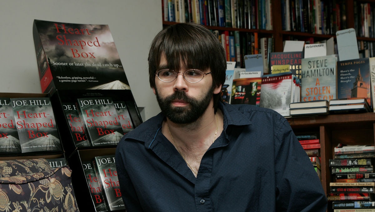 Behind The Panel Joe Hill On Hill House Comics Stephen King And More 