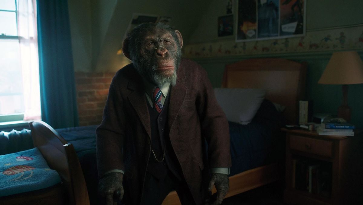 How The Umbrella Academy Brought Pogo The Monkey Butler To Life Syfy Wire