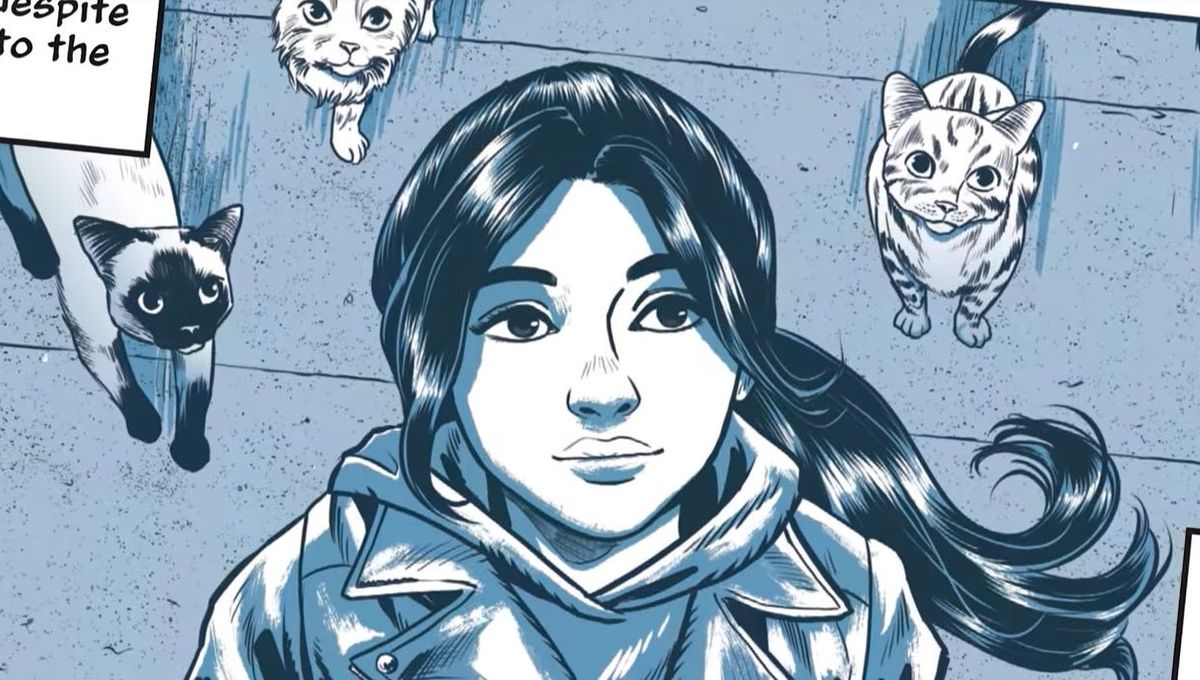 Lauren Myracle On Her Selina Kyle Reimagining In Under The Moon A Catwoman Tale