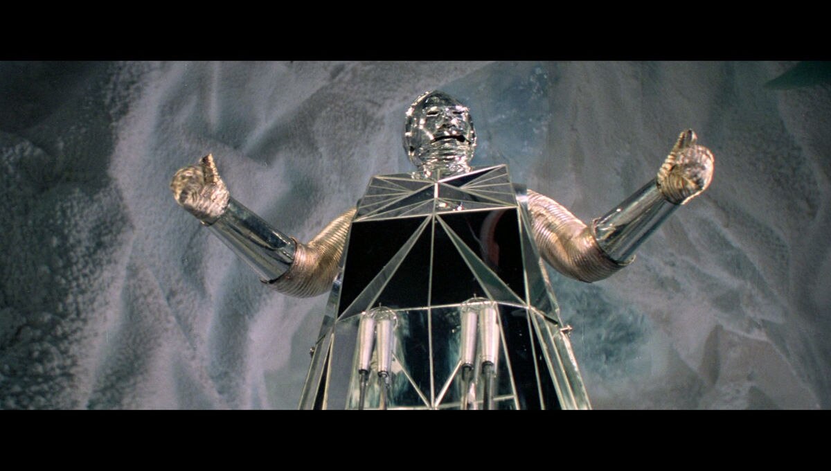 Chosen One Of The Day Box The Sociopathic Robot From Logan S Run