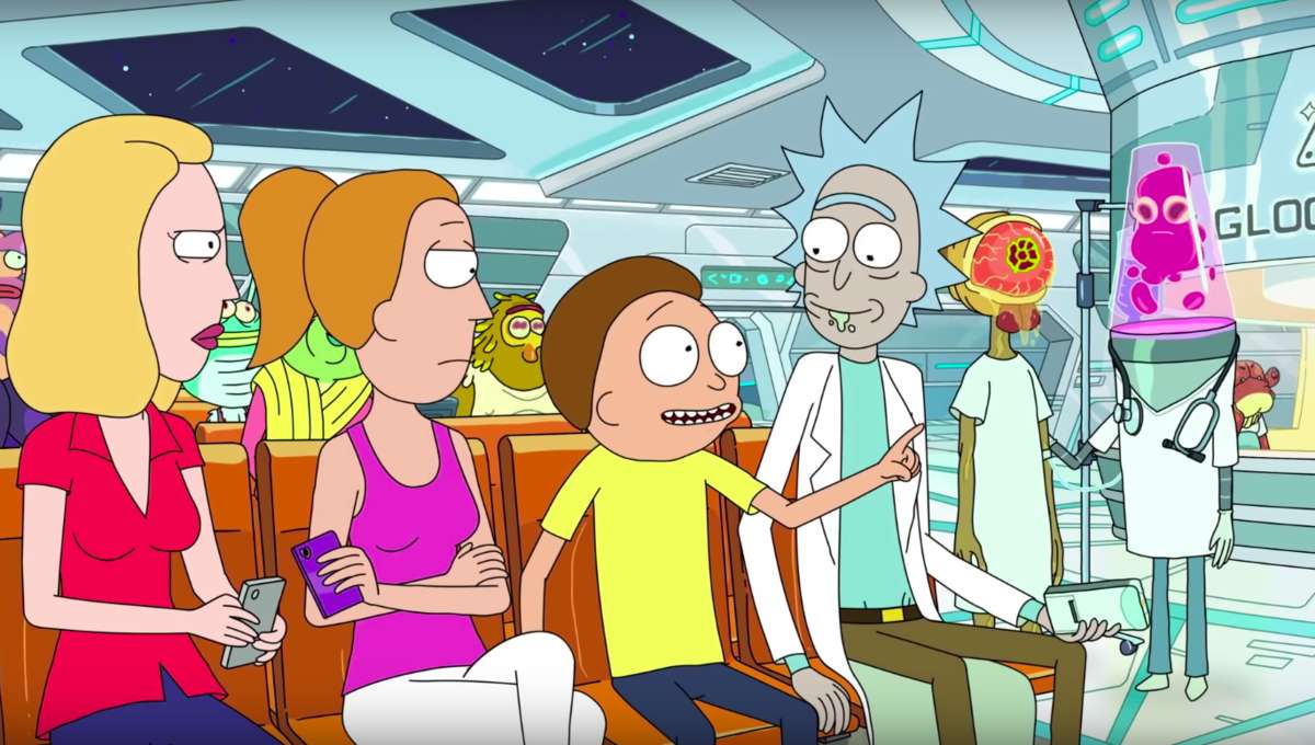 Taika Waititi and Sam Neill will appear in Season 4 of Rick and Morty