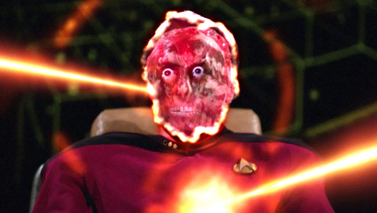 Star Trek Tng Conspiracy The True Terrifying Origin Of The Parasites