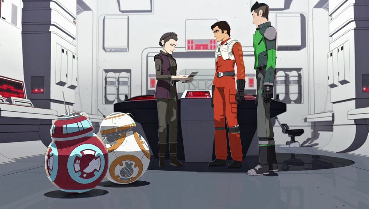 Why Star Wars Resistance ends with Season 2