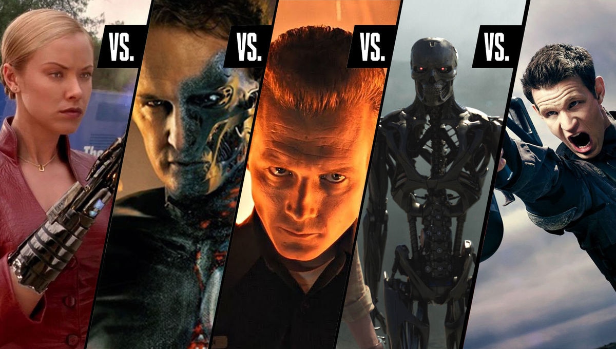 The 5 Best Terminator Villains Who Aren T Arnold Schwarzenegger