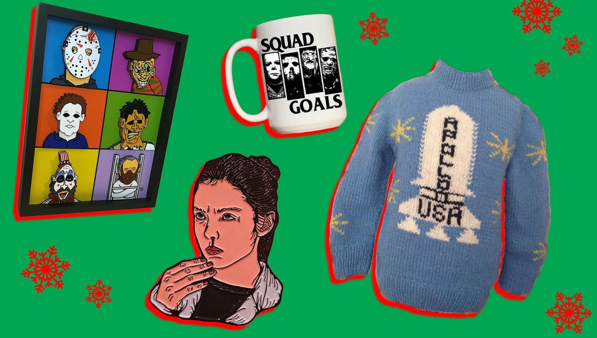 Holiday Gift Guide For Horror Fans